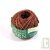 Ficelle marron 1mm, 60m, chanvre naturel