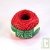 Ficelle rouge 1mm, 60m, chanvre naturel