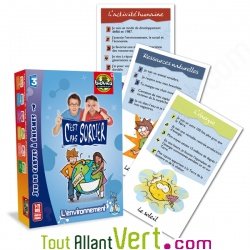 Jeu de cartes � �nigmes C\'est Pas Sorcier th�me Environnement! France3