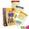 Jeu de cartes � �nigmes C'est Pas Sorcier th�me Les cinq sens! France3