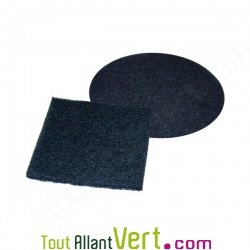 Recharge filtre � charbon pour poubelle � compost anti-odeur pour cuisine