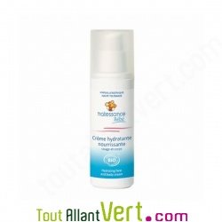Cr�me hydratante nourrissante b�b� de Natessance