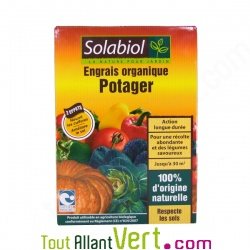 Engrais Potager organique 1,5kg, Solabiol
