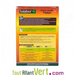 Engrais Potager organique, Solabiol