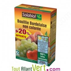 Bouillie bordelaise non color�e agr�� agriculture biologique, Solabiol, 480g