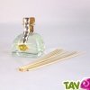 Diffuseur de parfum d'ambiance bio et baton en rotin, 100ml