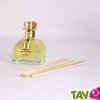 Diffuseur de parfum d'ambiance garrigue bio et baton en rotin, 100ml