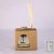 Diffuseur de parfum d'ambiance lavande bio et baton en rotin, 100ml