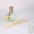 Diffuseur de parfum d'ambiance lavande bio et baton en rotin, 100ml