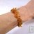 Bracelet ambre unicolore de la Mer Baltique pour adulte