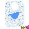 Bavoir b�b�, v�g�tal et biod�gradable, 25x35cm