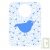 Bavoir b�b� oiseau, v�g�tal et biod�gradable, 25x35cm