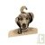 Cintre en carton d�coratif chien ou chat