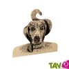 Cintre en carton d�coratif chien ou chat