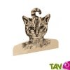 Cintre en carton d�coratif chien ou chat