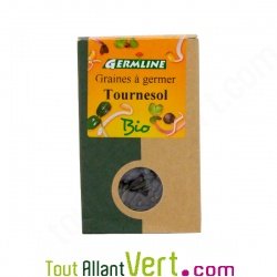 Graines � germer Tournesol Bio, 100g Germline