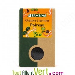 Graines � germer Poireau Bio, 100g Germline