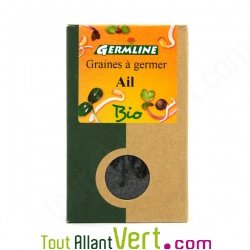 Graines � germer Ail Bio, 100g Germline