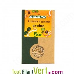 Graines � germer Avoine Bio, 200g Germline