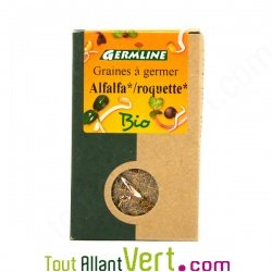 Graines � germer Mix Alfalfa et Roquette 150g Germline