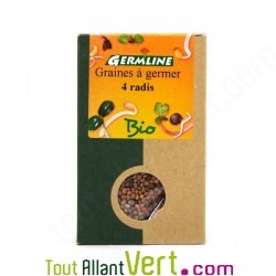 Graines � germer Mix 4 Radis 150g Germline