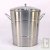 Poubelle de table � compost anti-odeurs pour cuisine, 5 litres