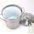 Poubelle de table � compost anti-odeurs pour cuisine, 5 litres
