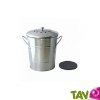 Poubelle de table � compost anti-odeurs pour cuisine, 5 litres