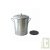 Poubelle de table � compost anti-odeurs pour cuisine, 5 litres