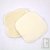 Disques � d�maquiller lavables biface coton bio et molleton, lot de 10