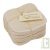 Disques � d�maquiller lavables molleton bio, lot de 10