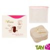 Kit coton d�maquillant lavable coton bio et son filet Mini