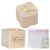 Kit coton d�maquillant lavable coton bio et son filet Medium