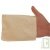 Kit lingettes b�b� lavables coton bio pour le change, filet et boite en bois