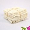 Lingettes essuie-tout lavables en coton bio