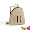 Sac � dos femme de ville, chanvre biologique, naturel