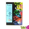 Bloc papier couleur recycl� 30 feuilles  A4 130g/m2