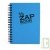 Bloc spirale uni recycl� Demi ZapBook