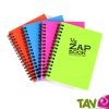 Bloc spirale uni recycl� Demi ZapBook