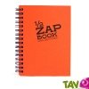 Bloc spirale uni recycl� Demi ZapBook