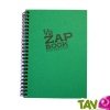 Bloc spirale uni recycl� Demi ZapBook