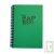 Bloc spirale uni recycl� A5 vert Demi ZapBook