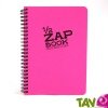 Bloc spirale uni recycl� Demi ZapBook