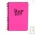 Bloc spirale uni recycl� A5 rose Demi ZapBook