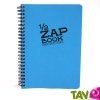 Bloc spirale uni recycl� Demi ZapBook
