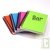 Bloc spirale uni recycl� A5 bleu Demi ZapBook