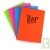 Bloc uni recycl� A6 orange Demi ZapBook