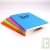 Bloc uni recycl� A5 vert Demi Zap Book