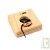 Cadran solaire et boussole en bois