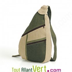 Sac � dos ou �paule 1 lani�re, chanvre biologique